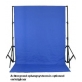 Bresser BR-9 2.5x3.0m  Achtergrond Doek Chromakey Blauw